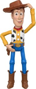 Pixar Toy 5 Imza Hareketli Woody Aksiyon Figürü