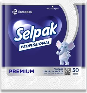Professional Peçete Mini 50 Yaprak 24'lü