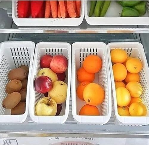 Buzdolabı Düzenleyici, Organizer 4 Lü Set