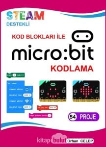 Kod Blokları ile Microbit Kodlama - 54 Proje