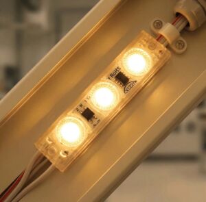 1 Adet 10 Adet Cata Ct 4593 2W Tak Çalıştır 220V Modül LED 3200K Günışığı