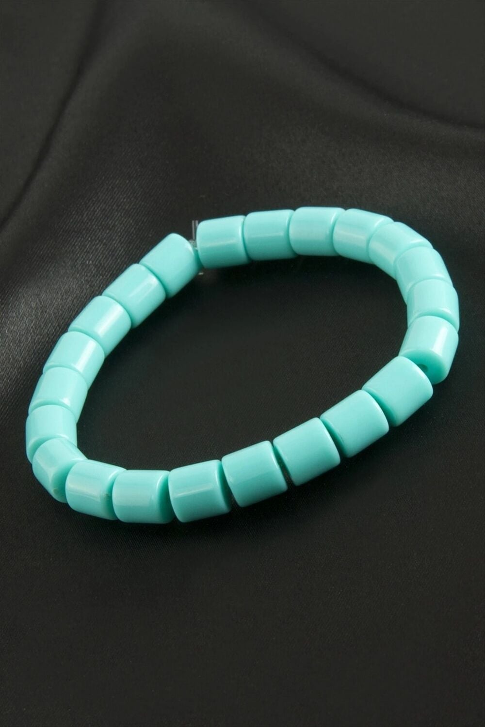 Zr Model Silindir Plastik Bileklik