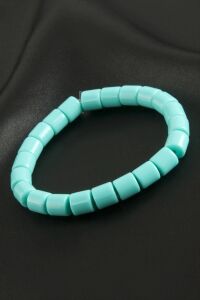 Zr Model Silindir Plastik Bileklik