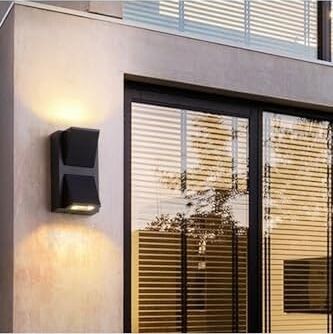 Dekoratif Modern LED Aplik 7 Watt Gün Işığı Çift Yönlü Cata Rodos Iç ve Dış Mekan Aplik