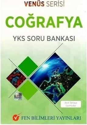 Venüs Serisi Yks Coğrafya Soru Bankası