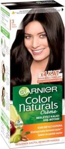 Naturals Saç Boyası 3 Koyu Kahve