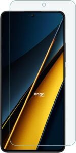 Xiaomi Poco X6 Pro ile Uyumlu Ekran Koruyucu Nano Esnek Şeffaf