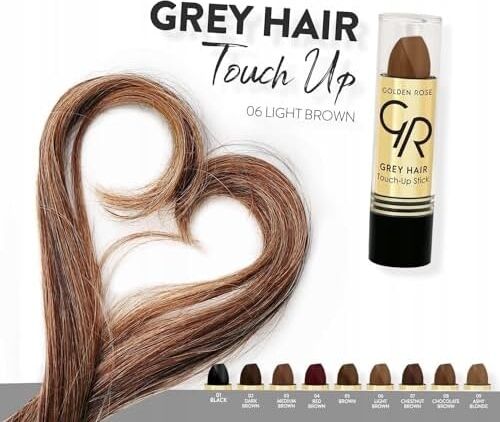 Grey Hair -Up Stick No: 03 Medium Brown - Beyaz Saç Kapatıcı - Orta Kahve