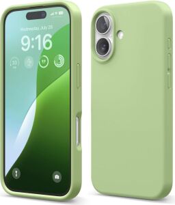 - iPhone 17 ile Uyumlu Apple Kılıf Içi Kadife Ekran ve Kamera Yükseltili Lansman Silikon Koruyucu Kapak