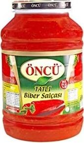 Öncü Biber Salçası (Tatlı) 4300 G