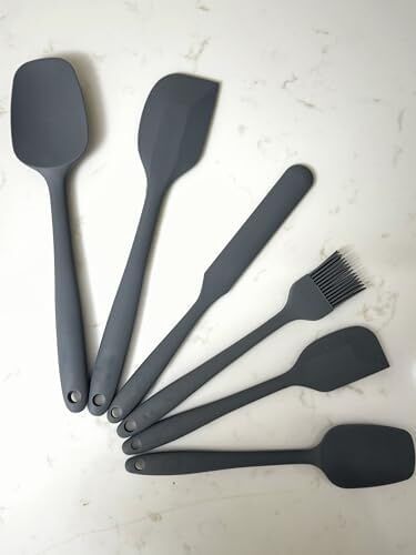 Silikon Spatula (6, Gri, M)