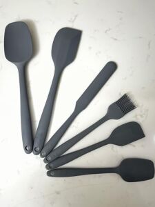Silikon Spatula (6, Gri, M)