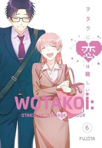 Wotakoi: Otakular Için Aşk Zordur 6. Cilt