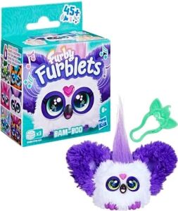 Furby Furblet Sesli Peluş Bam-Boo G1698