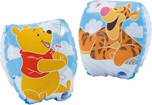 Baby Winnie The Pooh Deluxe Kol Bantları, Çok Renkli, 20 x 15 Cm, 56663EU