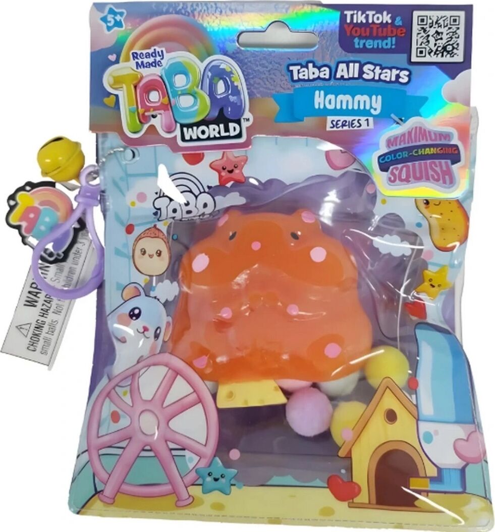Taba World Squishy Ready Made - Hamster