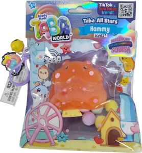 Taba World Squishy Ready Made - Hamster