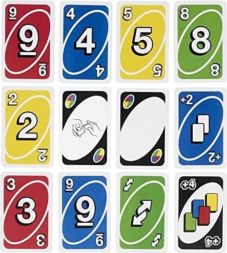 Sevilen Uno Deluxe Kart Oyunu, Ailelerin Favorisi ​, K0888
