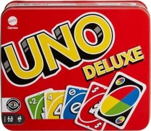 Sevilen Uno Deluxe Kart Oyunu, Ailelerin Favorisi ​, K0888