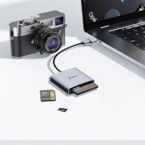USB 3.2 ve Type-C 3'ü 1 Arada Sd/cf/tf Micro Sd Hafıza Kart Okuyucu