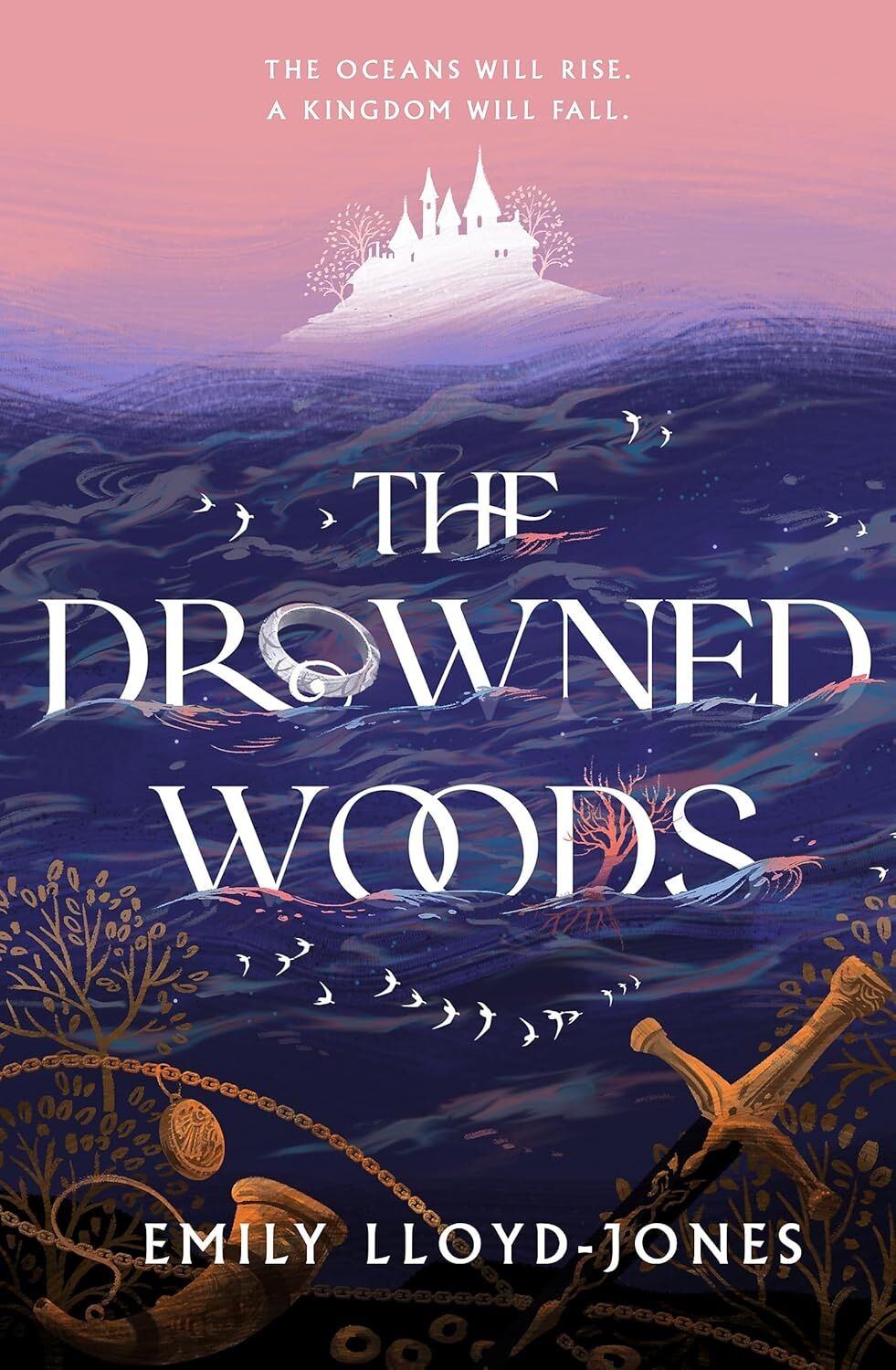 The Drowned Woods: The Sunday Times Bestselling And Darkly Gripping Ya Fantasy Heist Novel