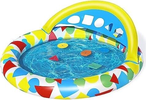 1.20M x 1.17M x 46CM Splash & Learn Çocuk Havuzu