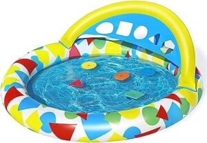 1.20M x 1.17M x 46CM Splash & Learn Çocuk Havuzu