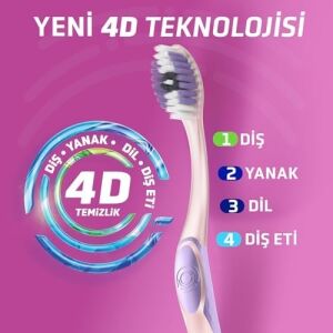 4d Sensitive Diş Fırçası Yumuşak