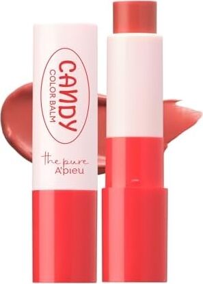 Dudakları Nemlendiren Parlak Bitişli Renkli Dudak Balmı A'pıeu The Pure Candy Balm No.03