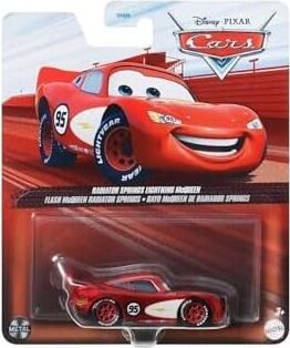 Cars Radıator Sprıngs Lıghtnıng Mcqueen Flash Mcqueen Yeni Nesil Teknolojik Mcqueen Model Araba