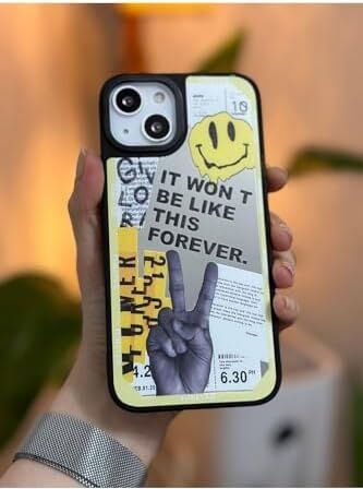 Iphone 13-14 - 15 ile Uyumlu Aynalı Forever Model Kılıf