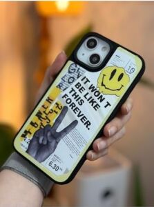 Iphone 13-14 - 15 ile Uyumlu Aynalı Forever Model Kılıf