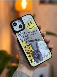 Iphone 13-14 - 15 ile Uyumlu Aynalı Forever Model Kılıf