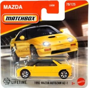 C0859  1:64 Tekli Arabalar 1992 Mazda Autozam Az-1 JBR83