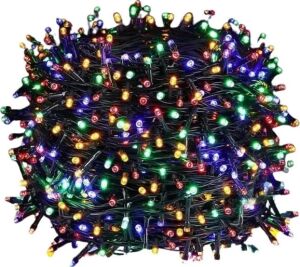 5 Metre Ampul LED Işık Renkli Rgb Çok Renkli LED Aydınlatma