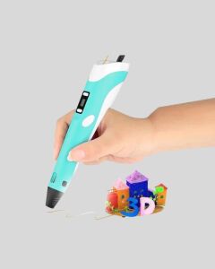 Çocuklar Için Güvenli 3D Yazıcı Kalem