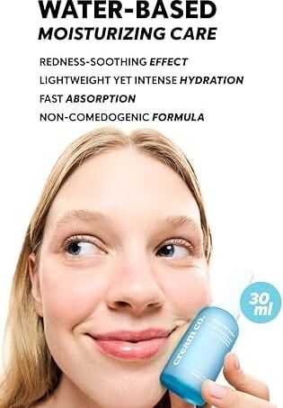 Cream Co. Cloud Serum, Hassas Ciltler Için, Yatıştırıcı Onarıcı Serum, 30 ml