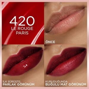 Cosmetics Hyaluron Lip Tint - 420 Le Rogue Paris