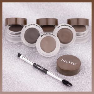 Brow Pomade 03 Dark Brown Kalıcı Kaş Pomadı