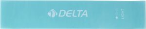 Delta 10 Adet Hafif Sert Aerobik Band Latex Pilates Yoga Lastiği