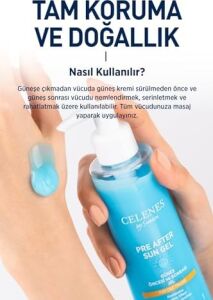 Herbal Güneş Öncesi ve Sonrası Nemlendirici ve Ferahlatıcı Jel