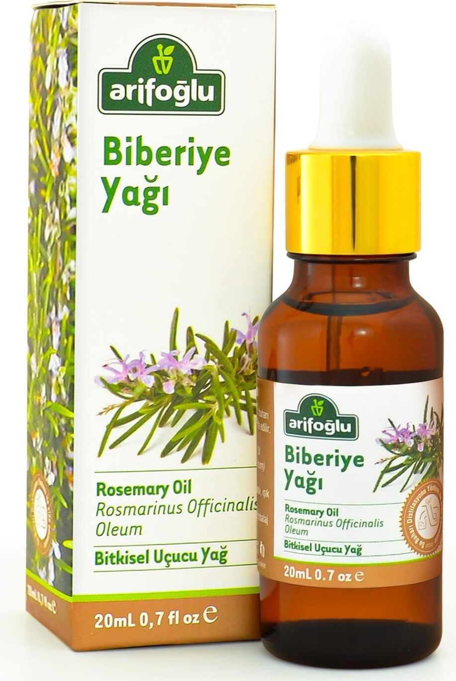 Biberiye Yağı (20 Ml)