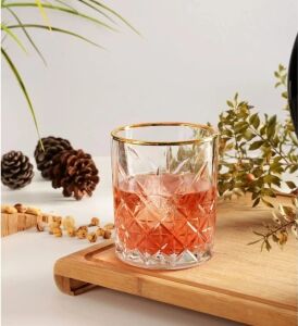 6'lı Kristal Meşrubat Bardağı 300 ml