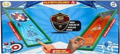 45191 Mega Curling ve Bowling -Mga