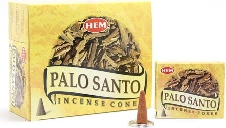 Palo Santo Aromalı Konik Tütsü