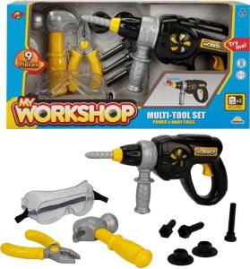 Zapp Toys My Workshop Matkaplı Tamir Seti 9 Parça