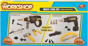 Zapp Toys My Workshop Matkaplı Tamir Seti 9 Parça
