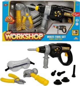 Zapp Toys My Workshop Matkaplı Tamir Seti 9 Parça