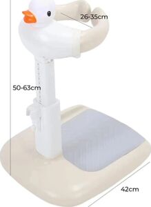 Ergonomik Ördekli Bebek Banyo Yıkama Yardımcısı