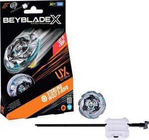 BEY26000 Beyblade Tekli Set x Ux Sterling Wolf 3-80FB - TP1674